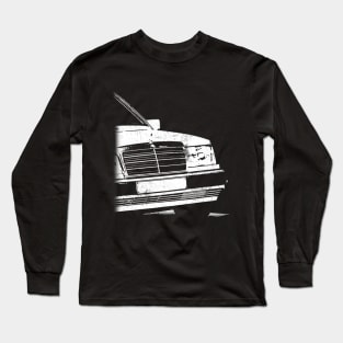 w124 vintage sedan Long Sleeve T-Shirt